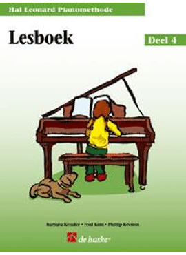 Hal Leonard Pianomethode Lesboek 4